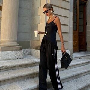 Adidas • Black Track Pants